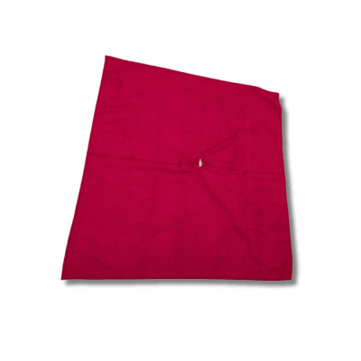 Trapero Microfibra rojo