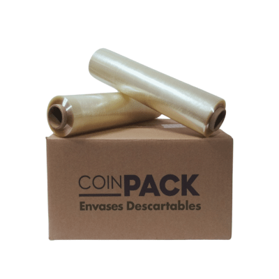 Rollo Film PVC Doméstico, 300 mts