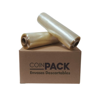 Rollo Film PVC Doméstico, 500 mts