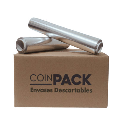 Rollo Aluminio, 100 mts