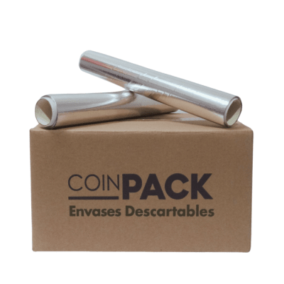 Rollo Aluminio con Estuche, 40 mts