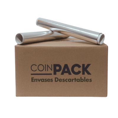 Rollo Aluminio con Estuche, 7,5 mts