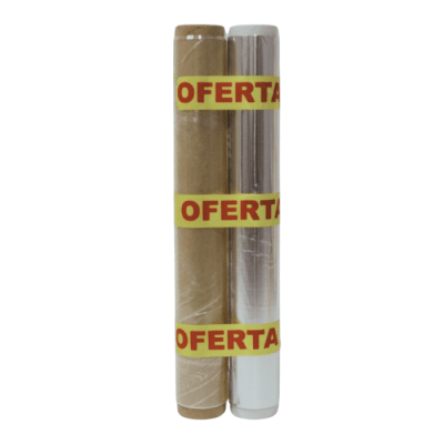 Pack Film 20 mts + Aluminio 7,5 mts