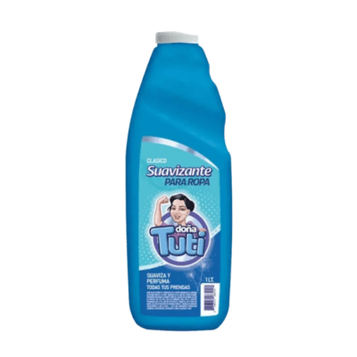 Suavizante Doña Tuti, 1 lt