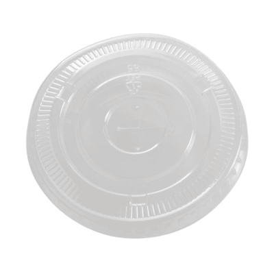 Tapa Plana C/perforación 9-12 oz, 50 unidades