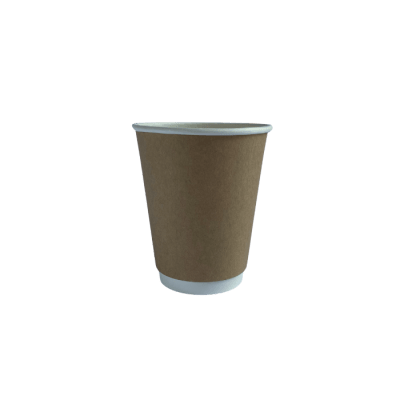 Vaso Kraft doble capa 350 ml, 25 unidades