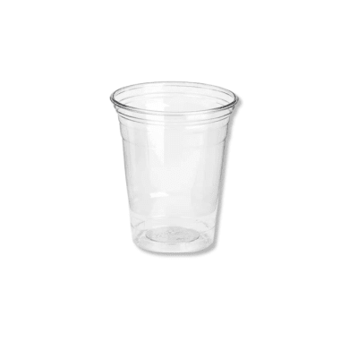 Vaso PET 350 ml, 50 unidades