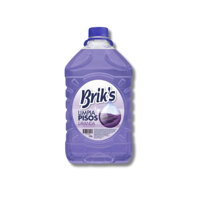 Limpia Piso Lavanda, 5 lts1