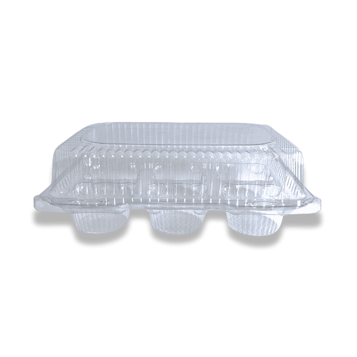 Estuche PET 6 Muffins, 10 unidades1