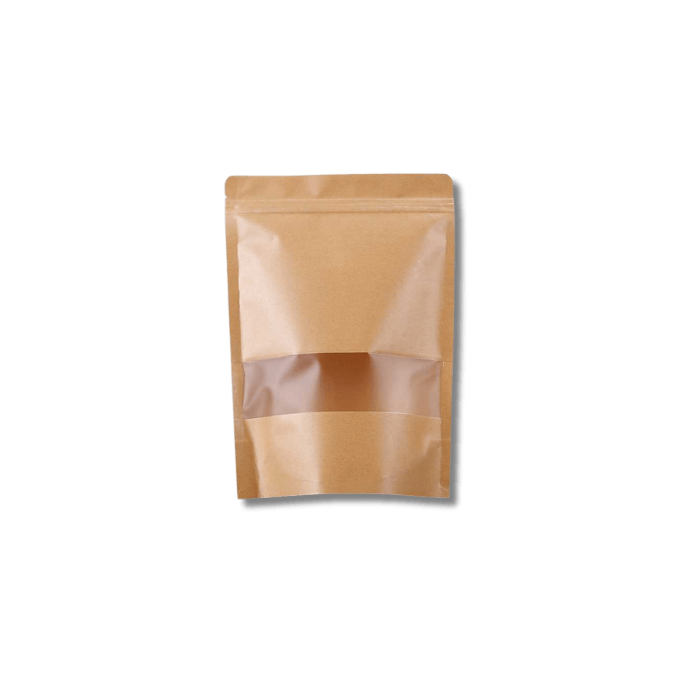 Bolsa Doypack café 16x22 cm, 10 unidades1