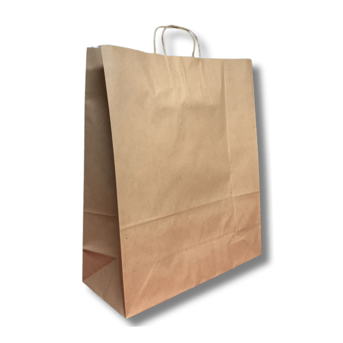 Bolsa Kraft C/manilla 42x17x49 cm1