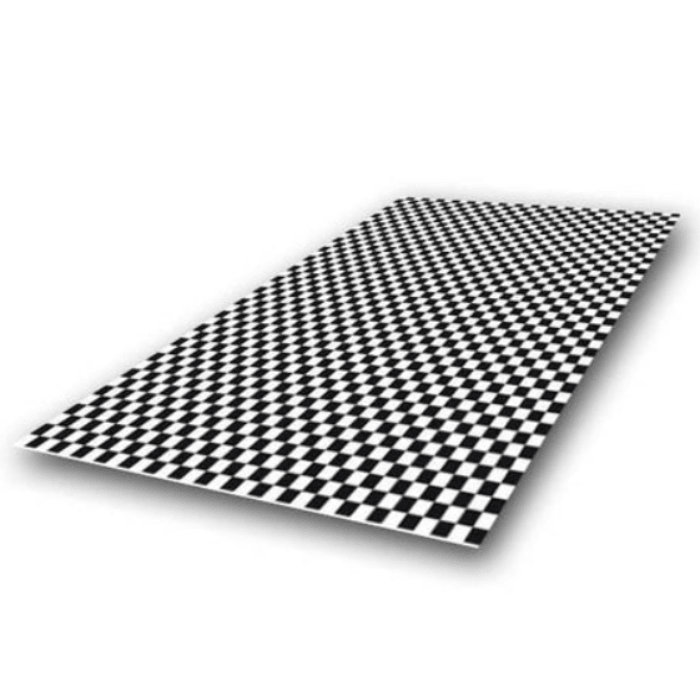 Papel Antigrasa diseño Blanco/Negro, 25 unidades1