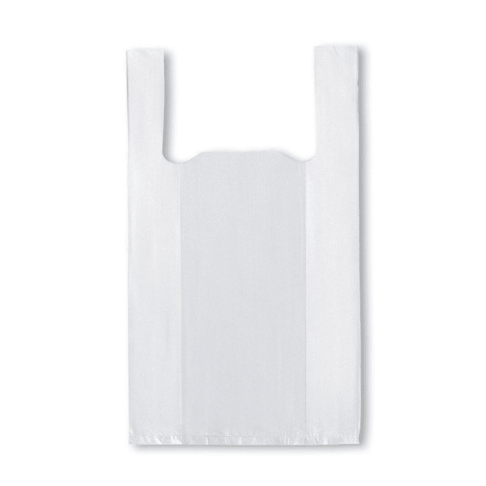 100 Bolsas Camiseta blanca 60x70 cm1