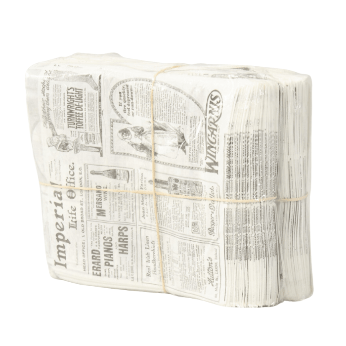 Bolsa abierta 2 lados diseño Time, 10 unidades2