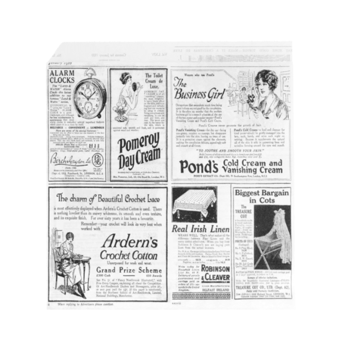 Bolsa abierta 2 lados diseño Time, 10 unidades1