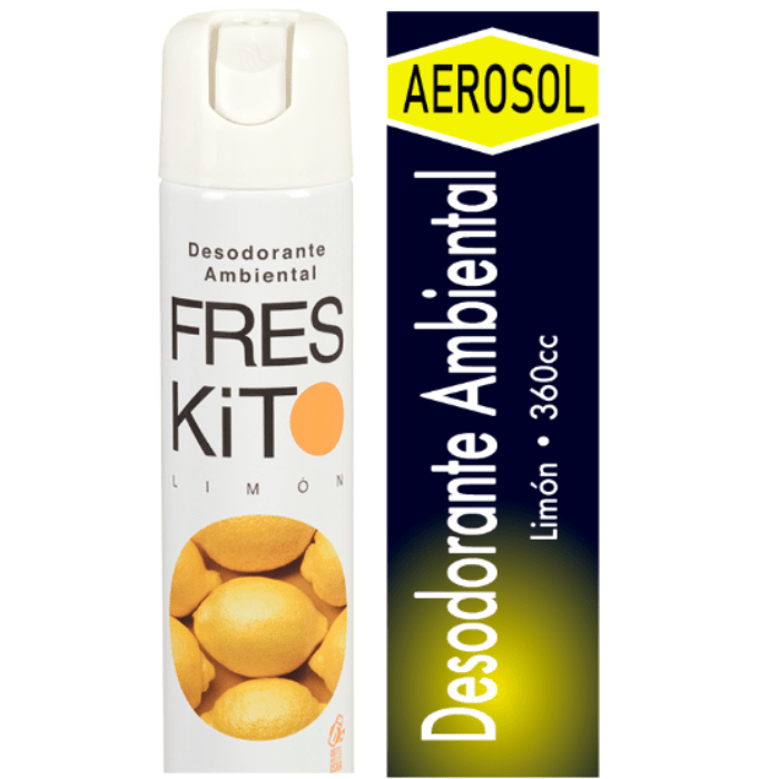 Desodorante Ambiental Freskito, 360 cc3