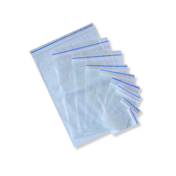 Bolsa Zipper 4x6 cm, 25 unidades1