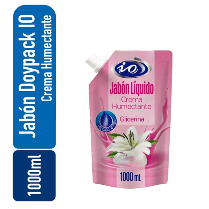 Jabón Doypack IO, 1 lt1