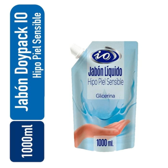 Jabón Doypack IO, 1 lt2
