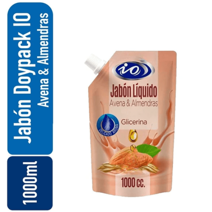 Jabón Doypack IO, 1 lt3