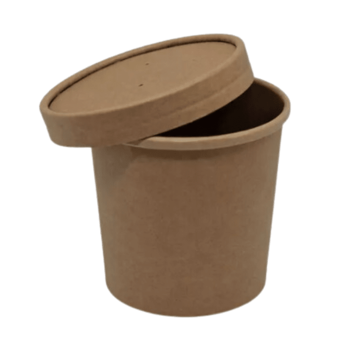 Pote Kraft C/tapa 960 ml1