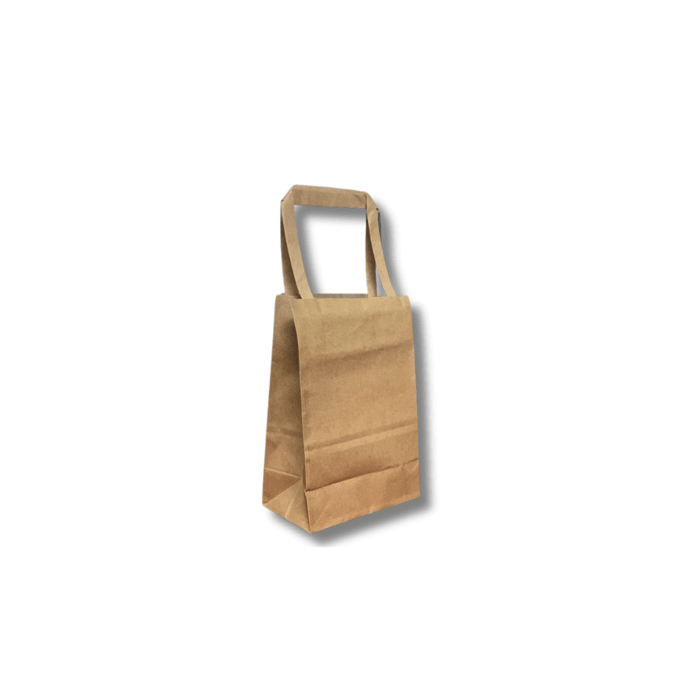 Bolsa Kraft C/manilla 14x20x8 cm1