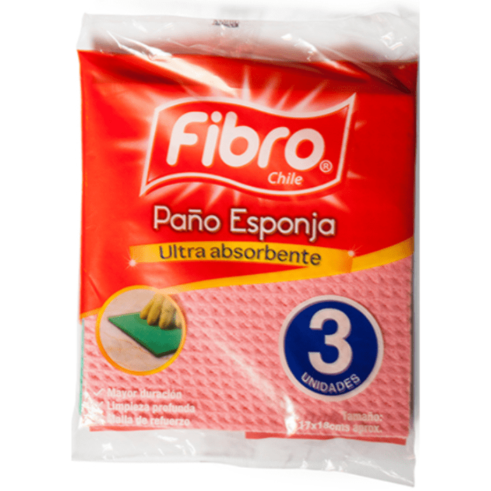 Paños Absorbentes SPONGI, 3 unidades1
