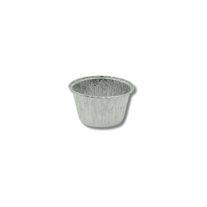 Vaso de Alumino 120 cc, 20 unidades1