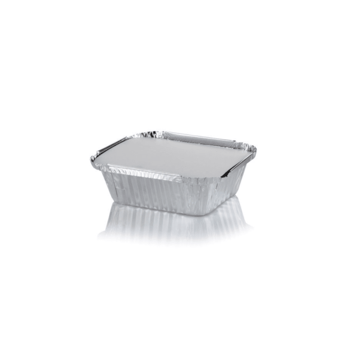 Contenedor de Aluminio C/tapa C-10L, 20 unidades1