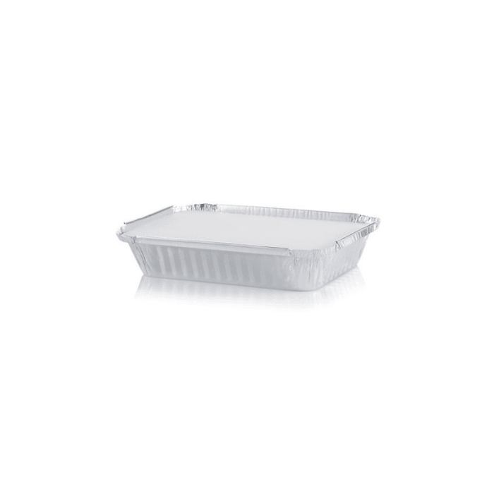 Contenedor de Aluminio C/tapa C-18L, 20 unidades1