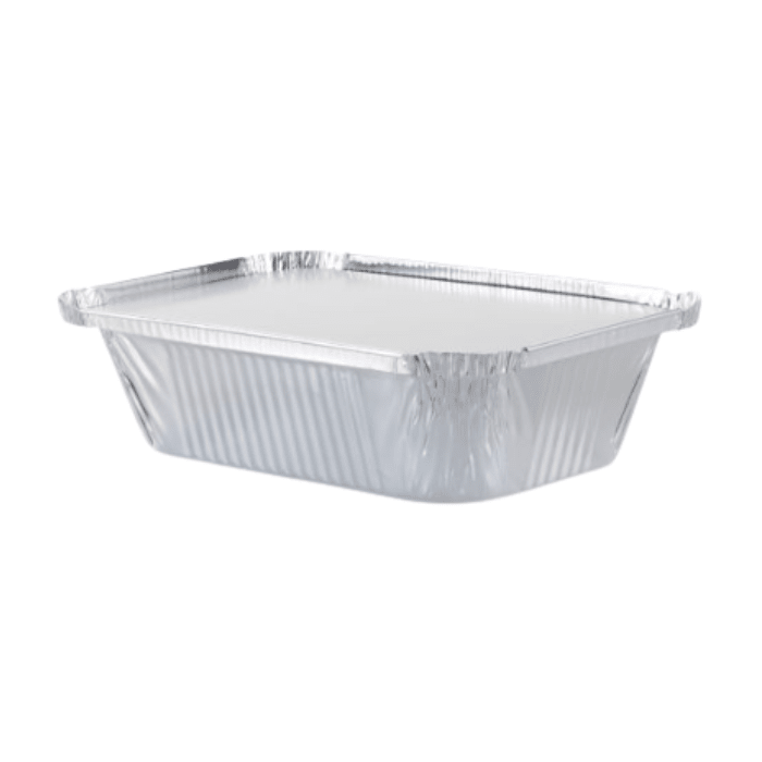 Contenedor de Aluminio C/tapa C-20, 20 unidades1