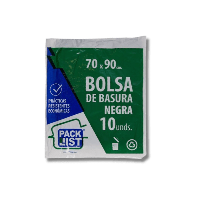 Bolsa Basura 70x90 cm, 10 unidades1