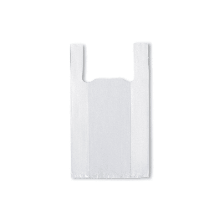 100 Bolsas Camiseta blanca 40x50 cm1