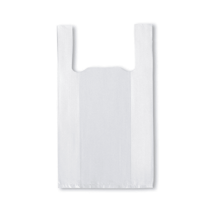 100 Bolsas Camiseta blanca 50x60 cm1