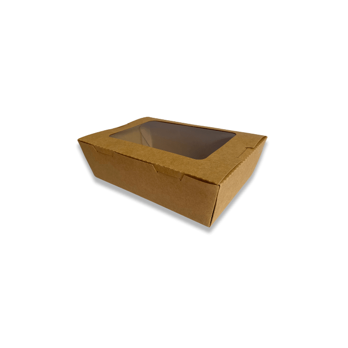 Caja Kraft C/ventana 500 ml1