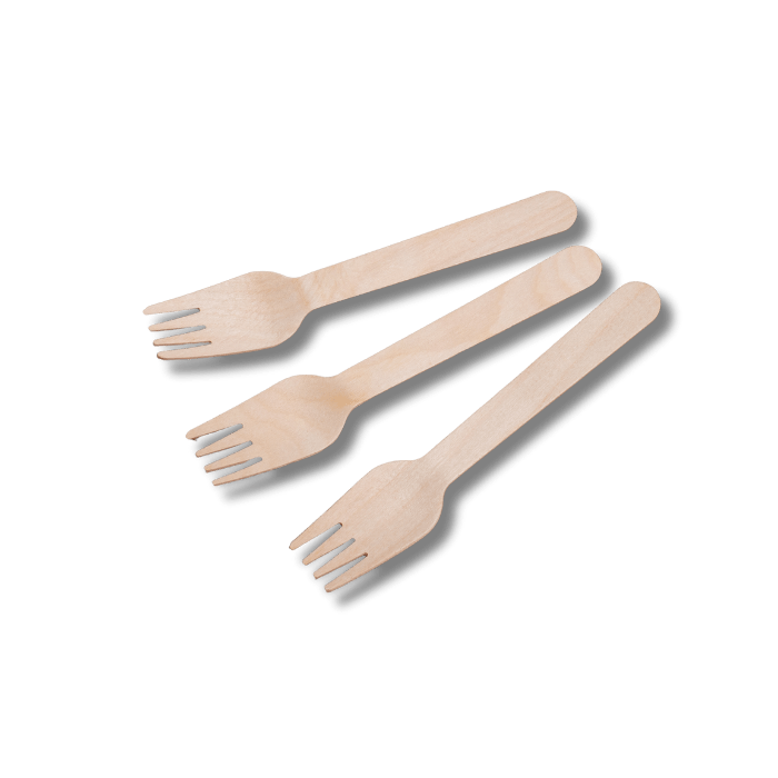 100 Tenedores madera1