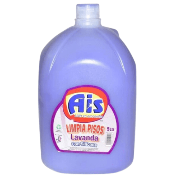 Limpia Piso con Silicona Lavanda, 5 lts1