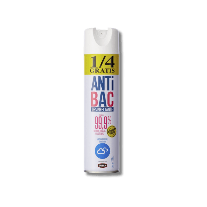 Desinfectante Antibacterial Tanax, 220cc1