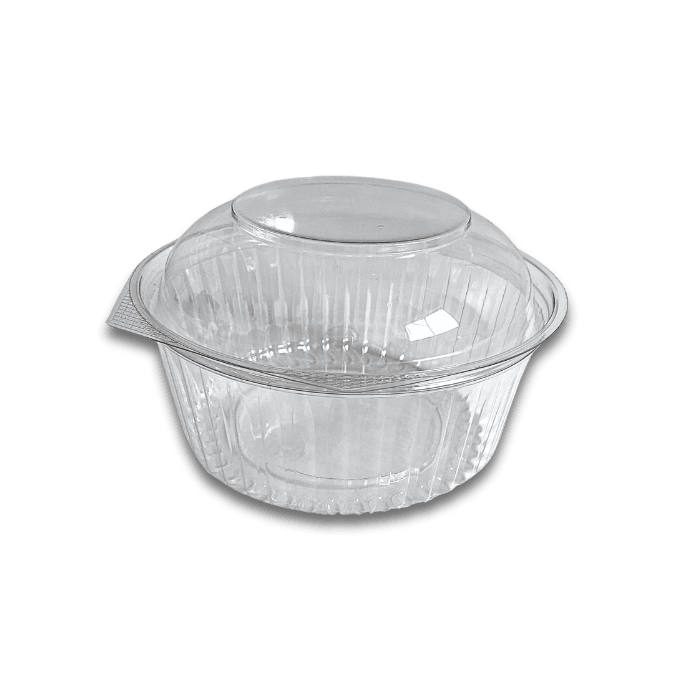 Bowl PET Ensalada 1000cc, 10 unidades1