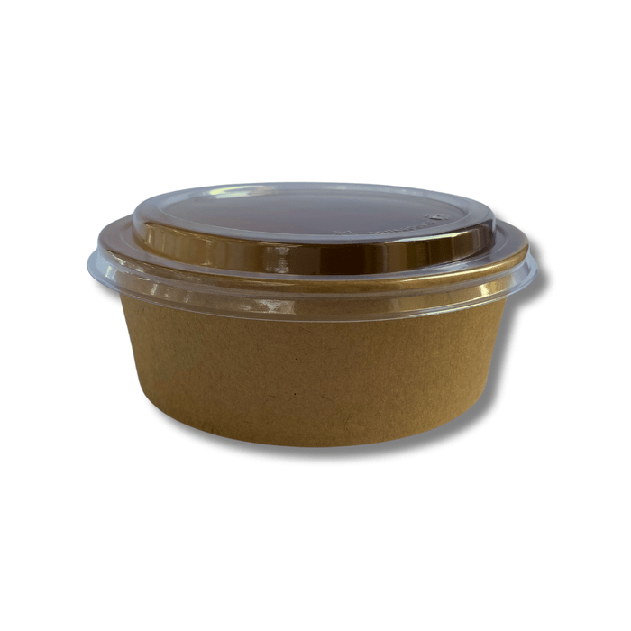 Bowl Kraft C/tapa 1300 cc1