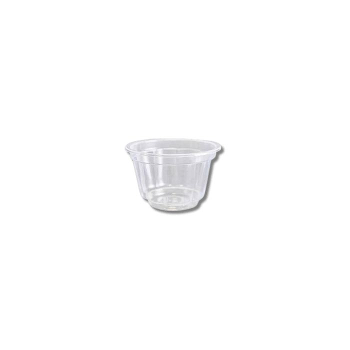 Envase Gelatinero transparente, 120cc, 50 unidades1