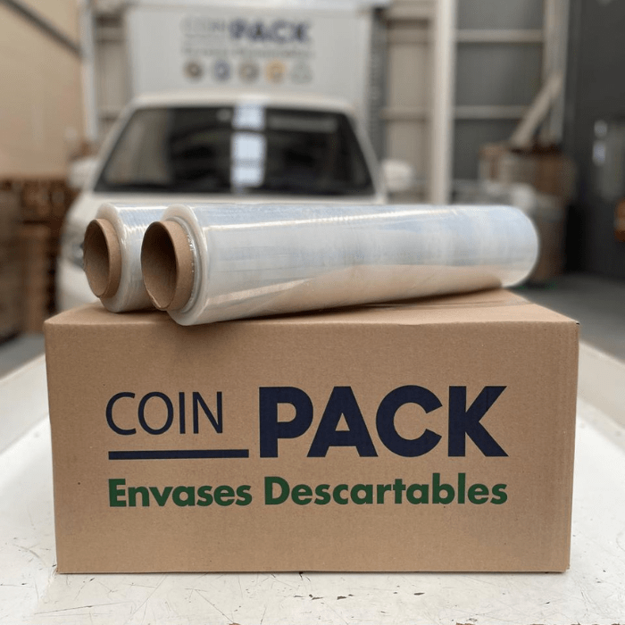 Rollo Film Stretch Palletizador, 250 mts2