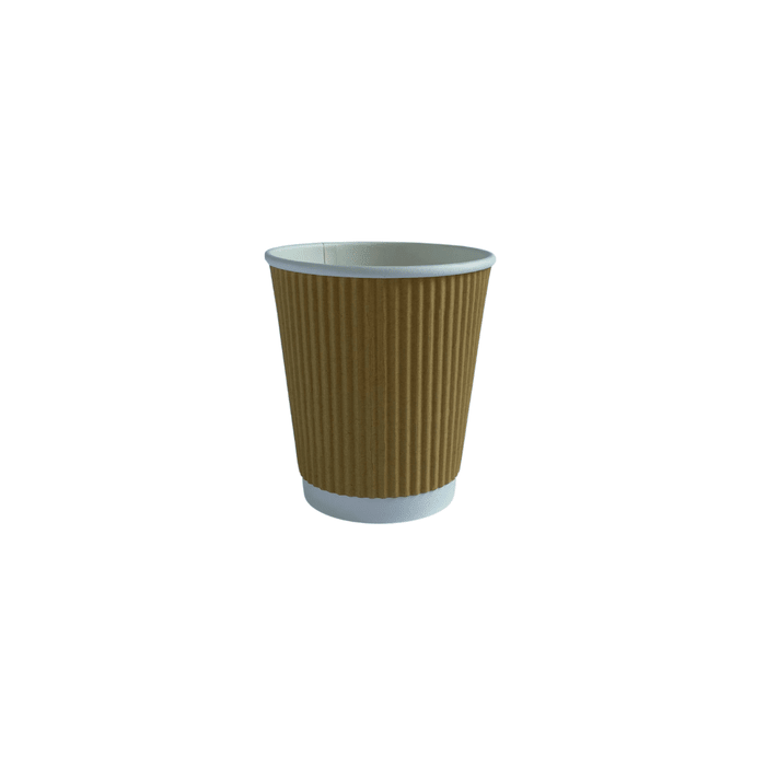 Vaso Ripple Kraft 240 ml, 25 unidades1