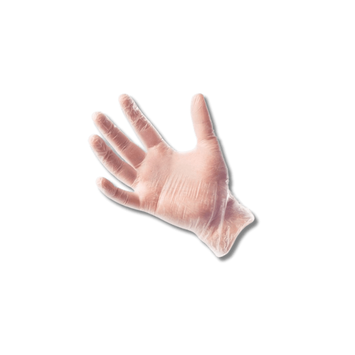 Caja de 100 Guantes Vinilo M1