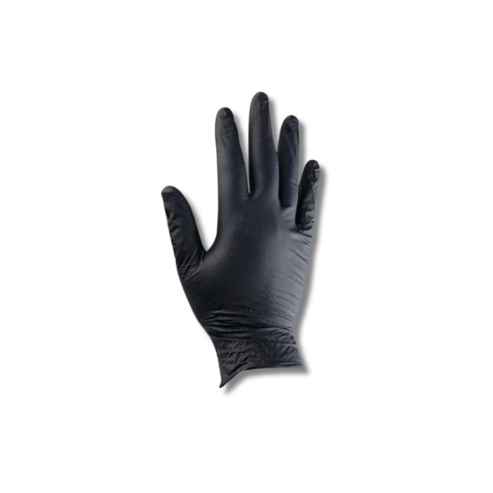 Caja de 100 Guantes Nitrilo negro M1