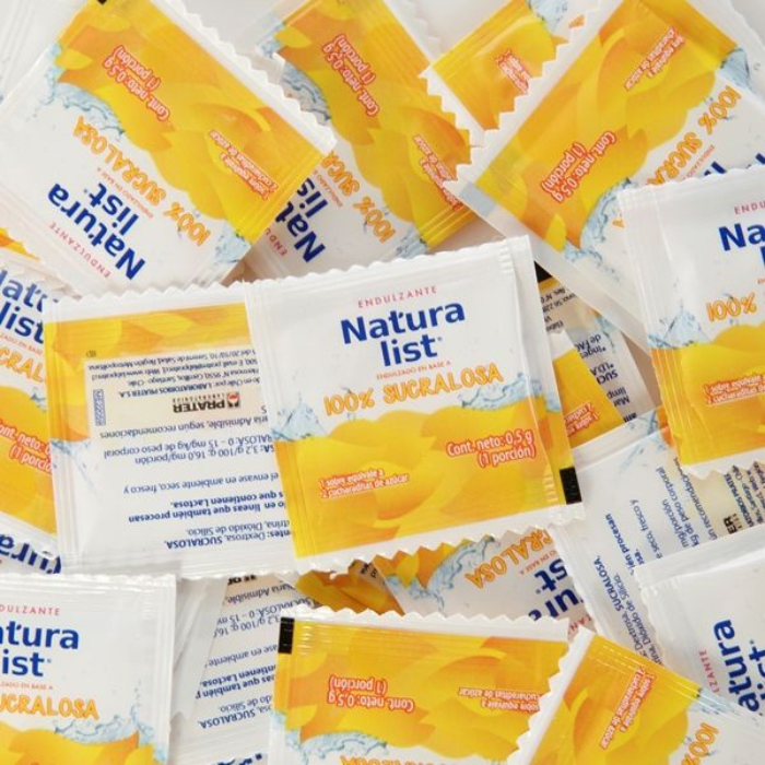 50 Sachets de Sucralosa 0,5 gr1