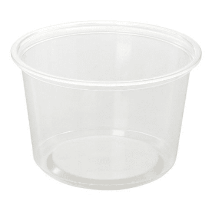 Pote PP C/tapa 470 ml, 25 unidades1