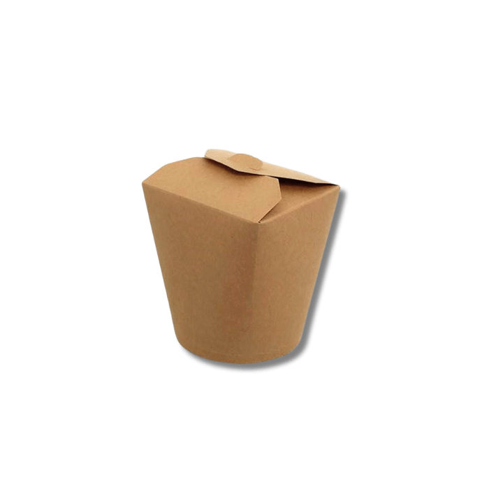 Caja Kraft Circular 16oz1