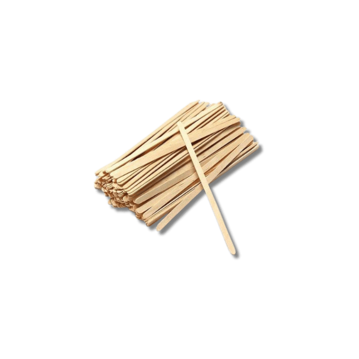 Revolvedor Madera 14 cm, 1000 unidades1