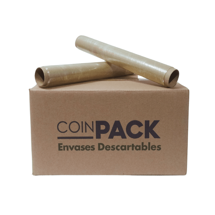 Rollo Film PVC Doméstico, 30 mts1